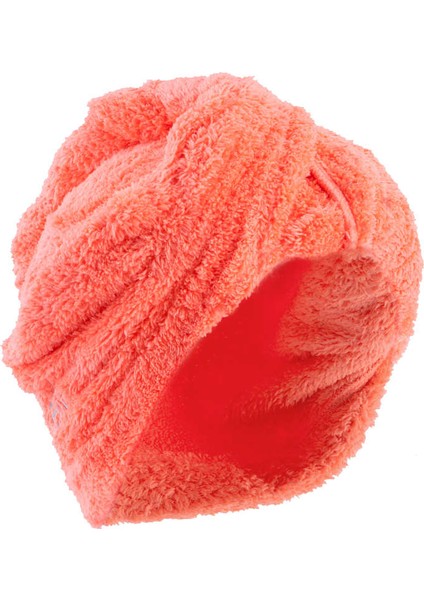 Mikrofiber Saç Havlusu - Turuncu Nabaiji 961058