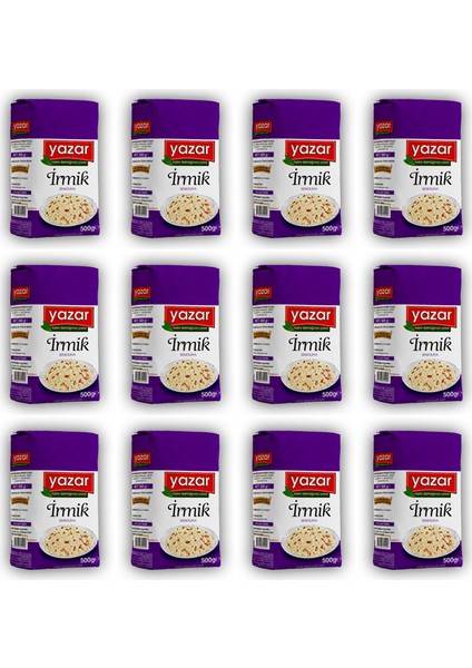 İrmik 500gr 12' li