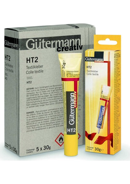 Güterman Tekstil Yapıştırıcısı Ht2 30 gr