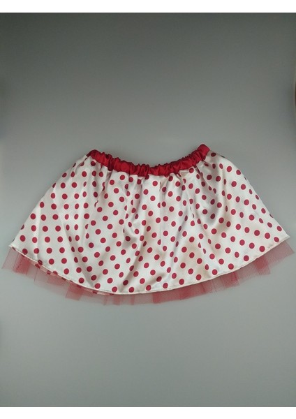 Etek Beyaz Kırmızı Puanlı fiyatları