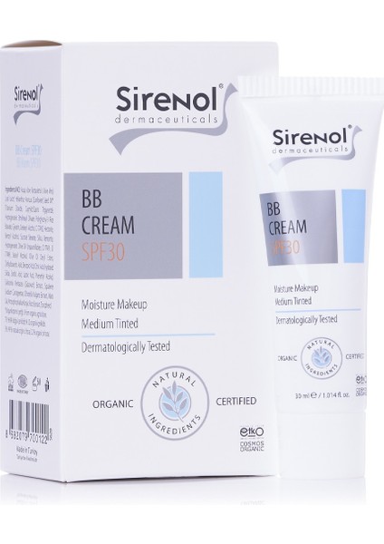 BB Krem SPF30 Orta Ton 30 Ml