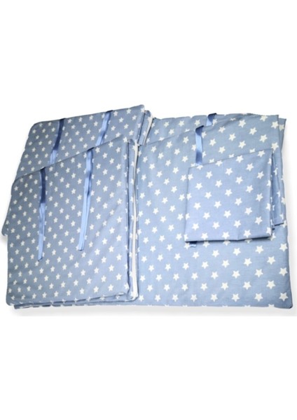 Bebek /çocuk Beşik Kenar Koruma Mavi Yıldızlı fiyatları