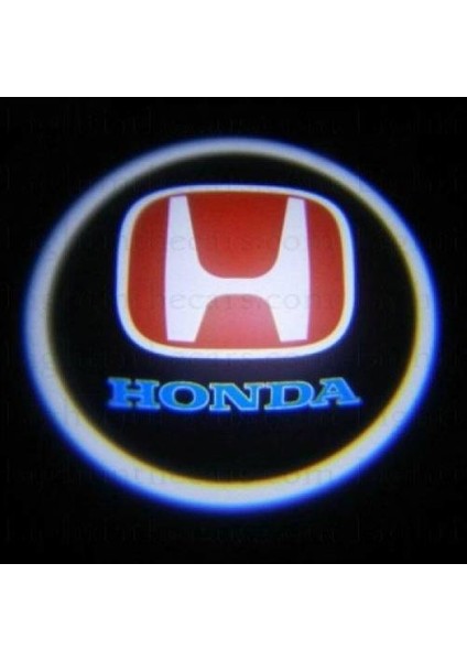 Honda Pilli Mesafe Sensörlü Kapı Altı Logo Yapıştırmalı