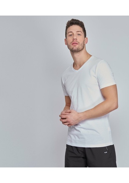 Çetinkaya Mentality Beyaz Tshirt