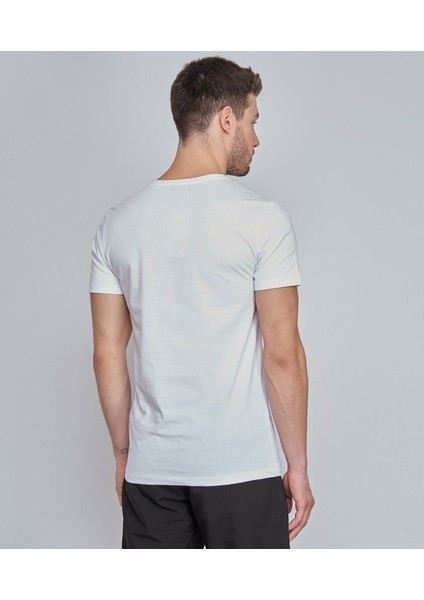 Çetinkaya Mentality Beyaz Tshirt fırsatları