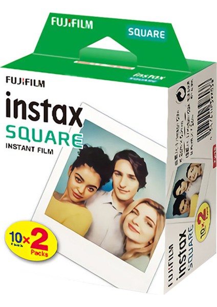 Instax Square Camera Anında Filmler Fotoğraf