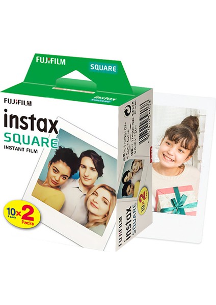 Instax Square Camera Anında Filmler Fotoğraf