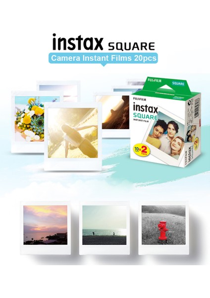 Instax Square Camera Anında Filmler Fotoğraf