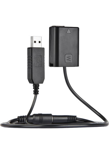 NP-FW50 Kukla Pil + Dc Güç Bankası (5 V 2A)