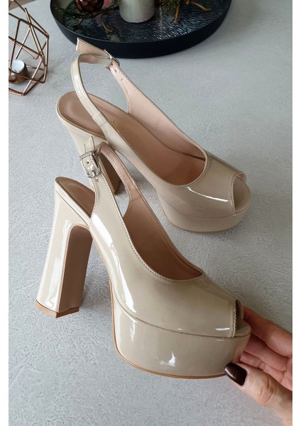 036 04154 Açık Platform Ayakkabı fiyatları