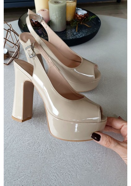 036 04154 Açık Platform Ayakkabı modelleri