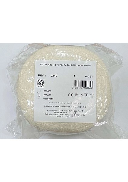 Hidrofil Sargı Bezi 10 cm x 100 M