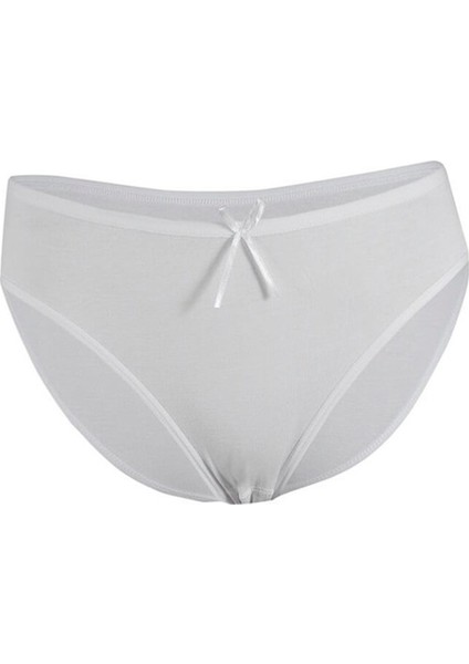 Kadın 6'lı Paket Bambu Bikini Külot