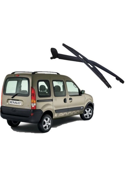 AVDANOTO Kangoo (1998 - 2008) Arka Silecek Kolu Ve Silecek (komple Takım)