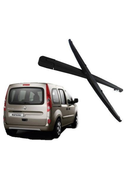 İnwells (Şentürk) Renault Kangoo 3 Arka Silecek Kolu ve Silecek (Komple Takım - 2011 ve Sonrası)