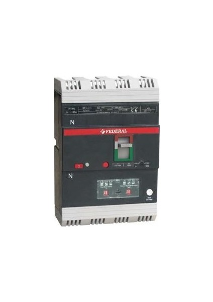 Kompakt Şalter F12R 125A 25KA, 9AR-TSS43-0126