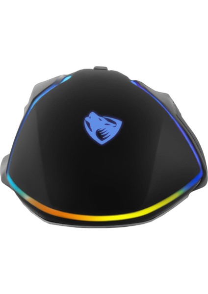 Strike 0575 RGB Kablolu Gaming Mouse Gri