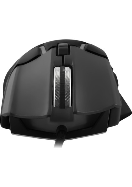 Strike 0575 RGB Kablolu Gaming Mouse Gri