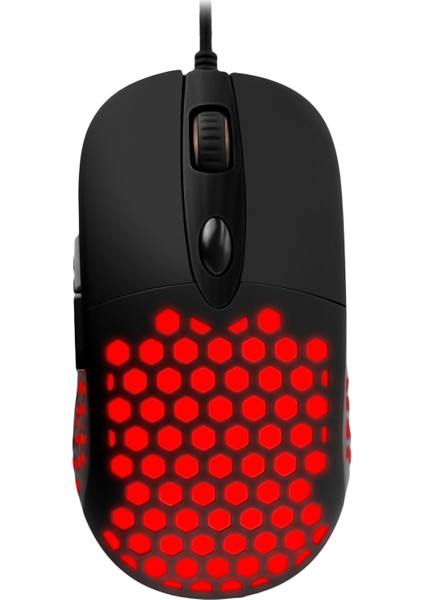 Strike 0579 Rgb Kablolu Gaming Mouse Siyah