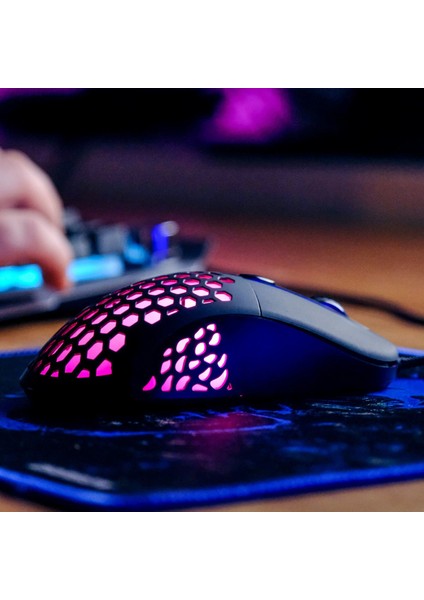 Strike 0579 Rgb Kablolu Gaming Mouse Siyah