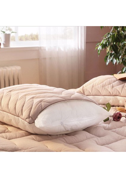 Elegante Colora Yastık 50x70 cm (Lila-Krem) modelleri