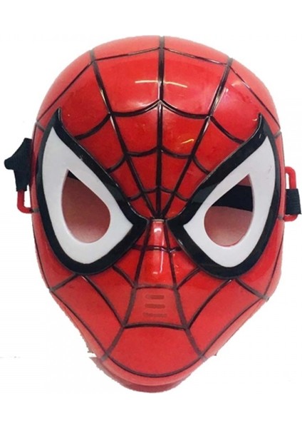 Karakter Maske - Örümcek Adam Maske - Işıklı Maske - Spider Man