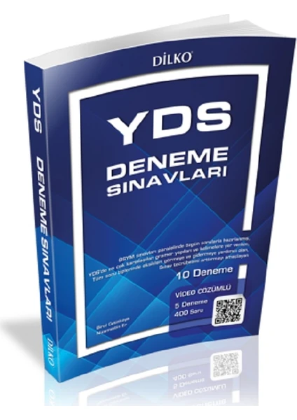 Dilko Yayıncılık YDS Deneme Sınavları