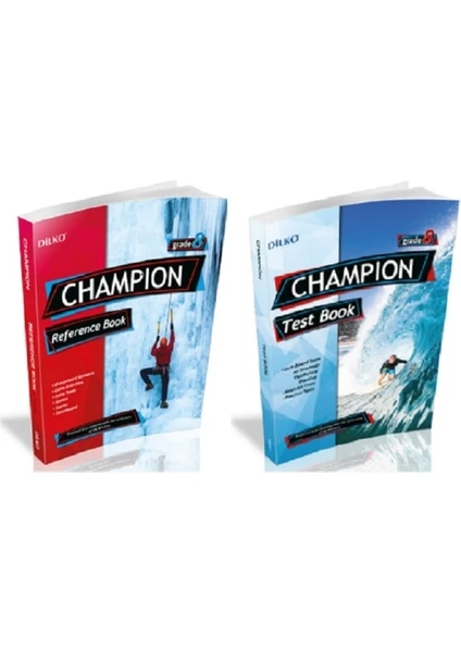 Dilko Yayıncılık 8. Sınıf Ingilizce Champion Reference Book + Test Book