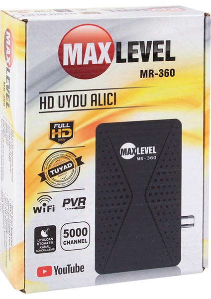 MR-360 Hd Uydu Alıcısı fiyatları