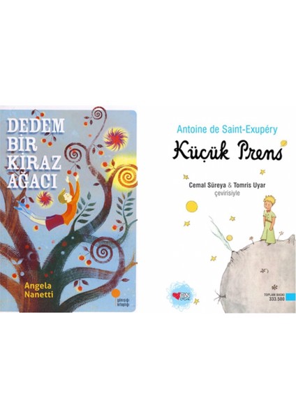 Dedem Bir Kiraz Ağacı - Küçük Prens (2 Kitap)
