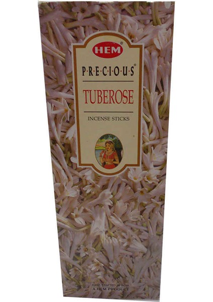 Angel Of Life Sümbülteber Çiçek Kokulu 20 Çubuk Tütsü - Tuberose