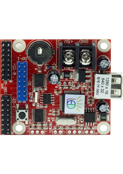 Led Panel Kartı (Tf-S6u) Usb Ux2 2li Kart