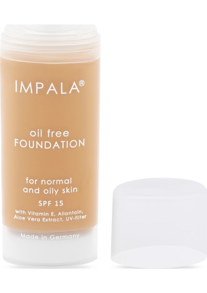 Fondöten Yağlı Cilt (Valfli)- Foundation For Oily Skin No: 1 fiyatları