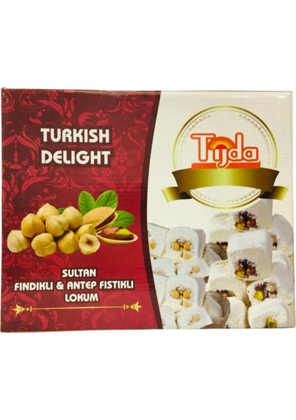 Antep Fıstıklı Lokum 800 gr