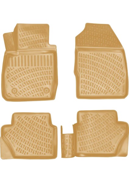 Mercedes S Serisi W221 2003-2013 3D Paspas Bej fırsatları