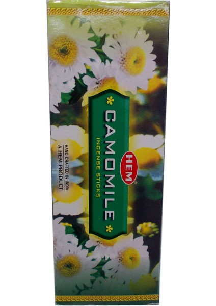 Papatya Kokulu 20 Çubuk Tütsü - Camomile