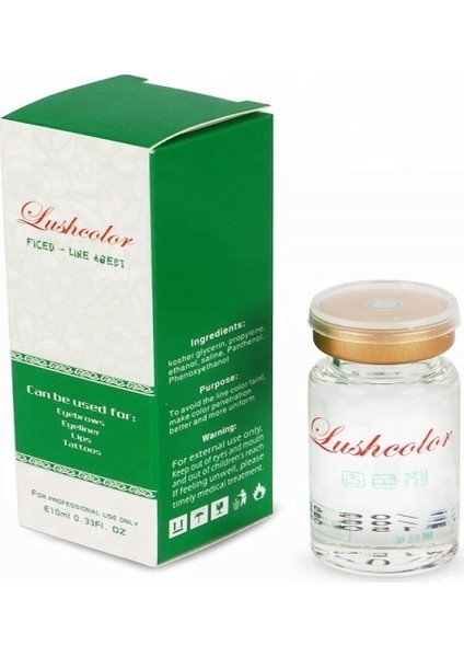 Boya Sabitleme Losyonu 10 ml