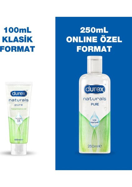 Naturals Pure Jel 250 ml