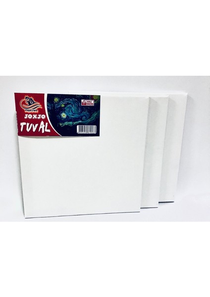 30X30 cm Tuval - 3'lü