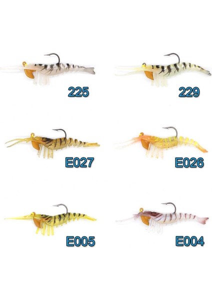 Karides Junior 5 cm 3,7gr Silikon Yem