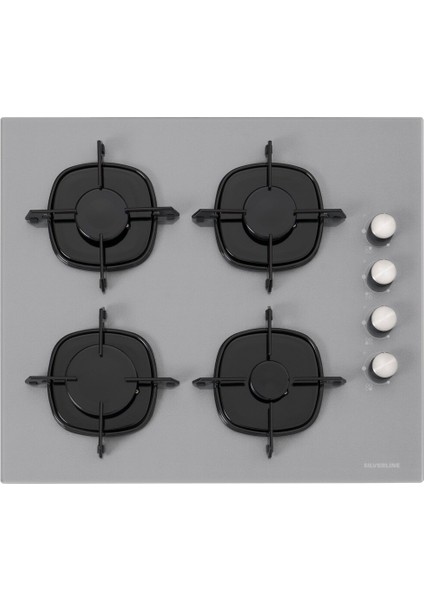 60 Gri Cam Ankastre Set (BO6502S02 - CS5335S01 - 3420 Classy)