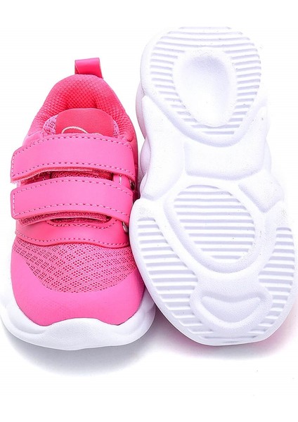 Ultra Hafif Memory Foam Iç Taban Çocuk Fuşya Spor Ayakkabı M-1000 modelleri