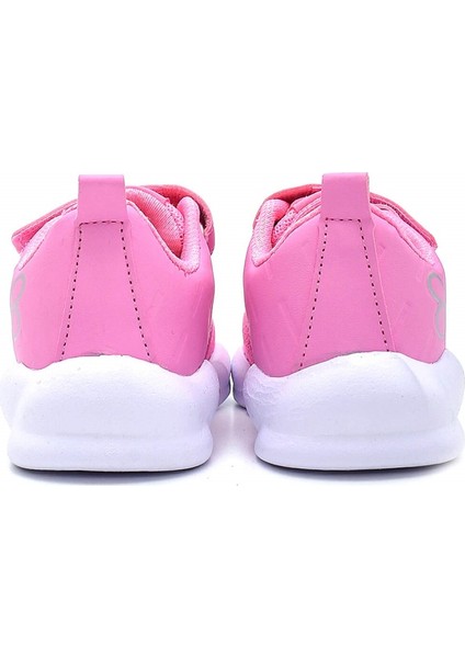 Ultra Hafif Memory Foam Iç Taban Çocuk Pembe Spor Ayakkabı M-1000