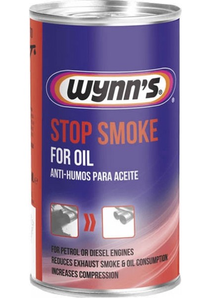 Wynns Motor Duman Kesici Stop Smoke