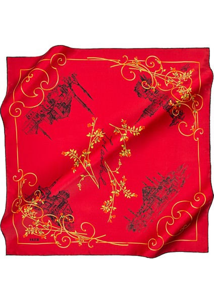 90X90 6940701 İpek Krep Saten