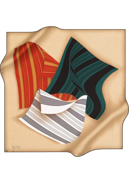 90X90 P.C Crepe Saten