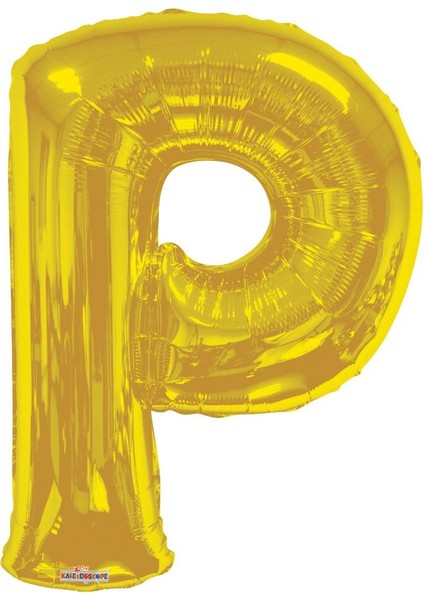 Folyo Balon P Harf Gold 90CM