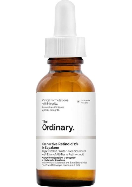 The Ordinary Granactive Retinoid 2% In Squalane Leicht 30ML