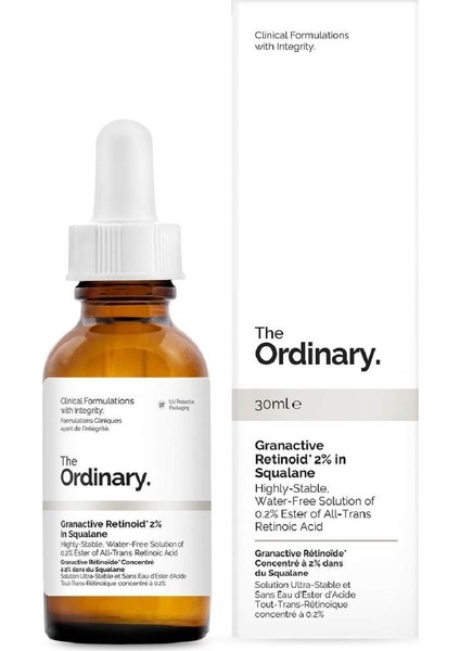 The Ordinary Granactive Retinoid 2% In Squalane Leicht 30ML