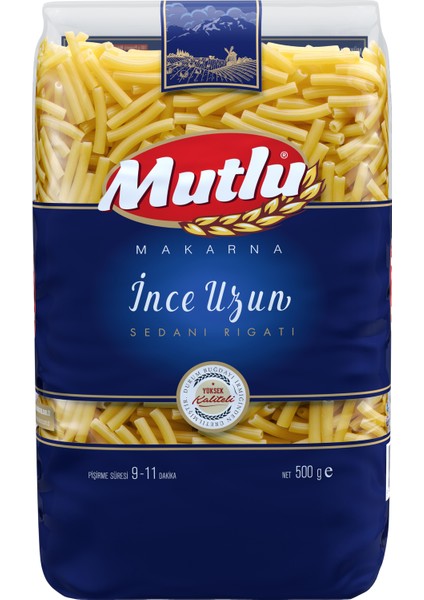 Mutlu Makarna Mutlu Ince Uzun Makarna 500 gr